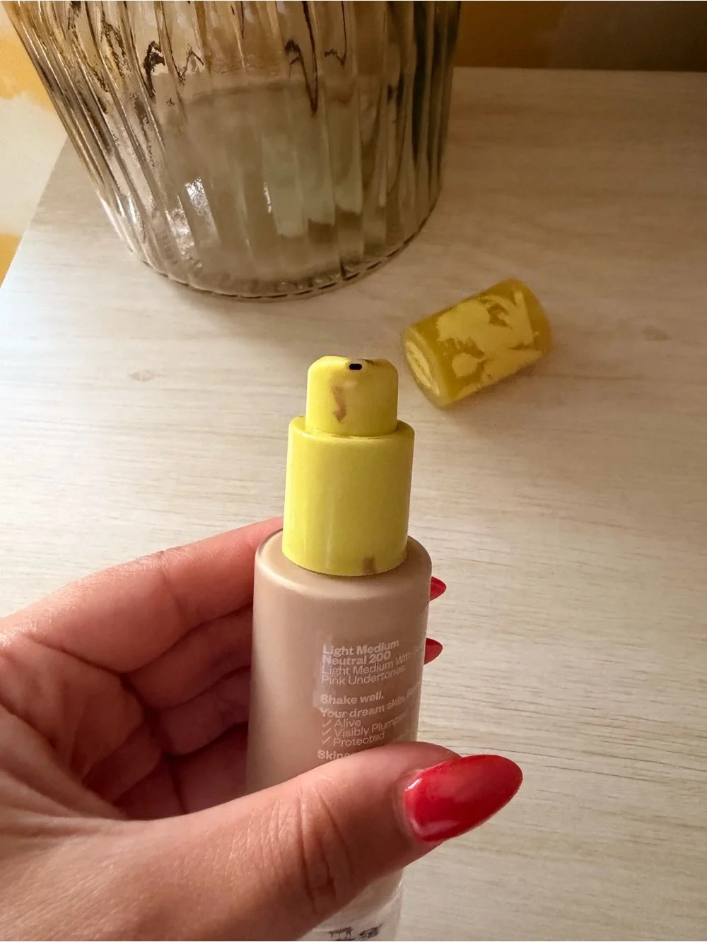 Kosas Light-Medium Liquid Foundation in Neutral 200